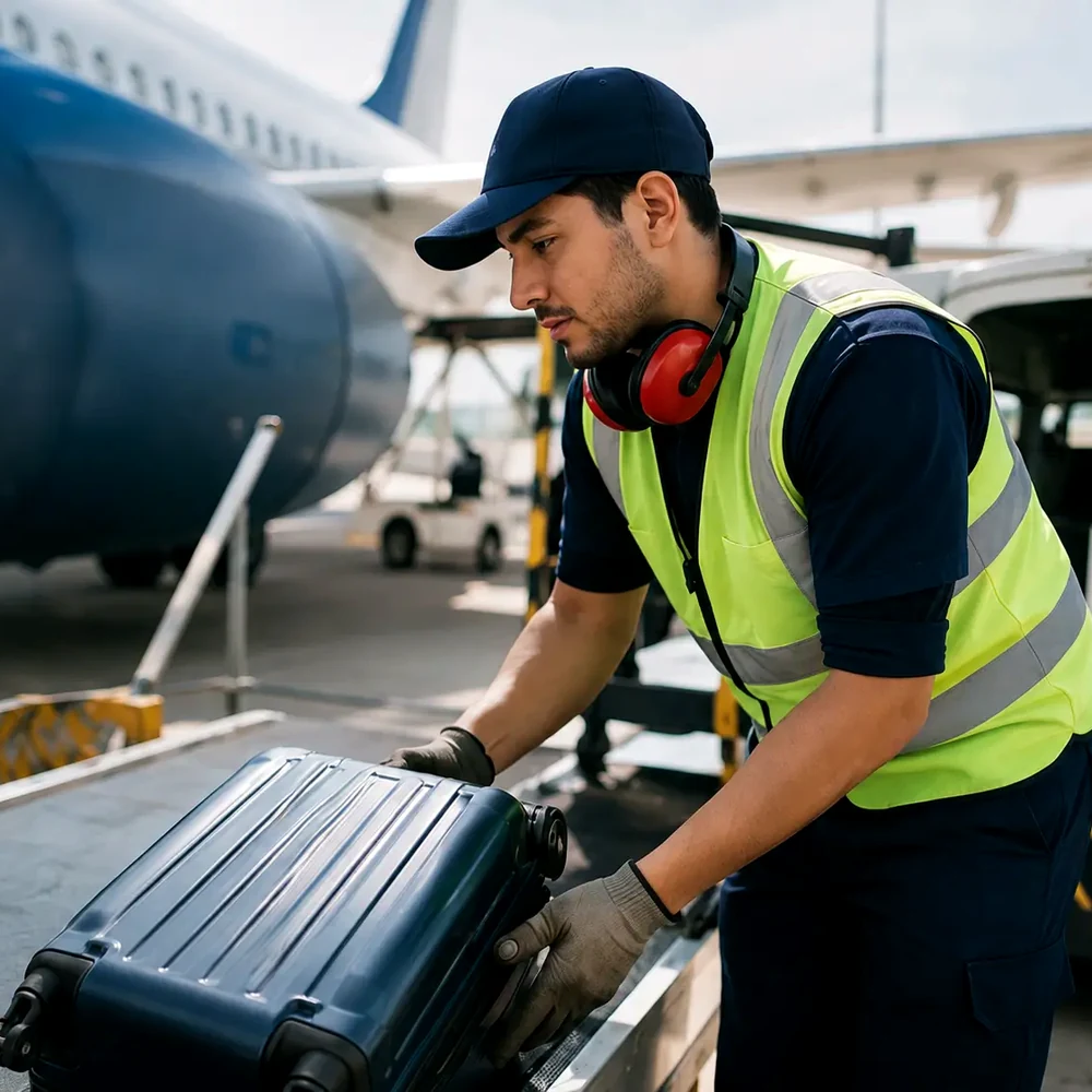 Ramp baggage handling uniform