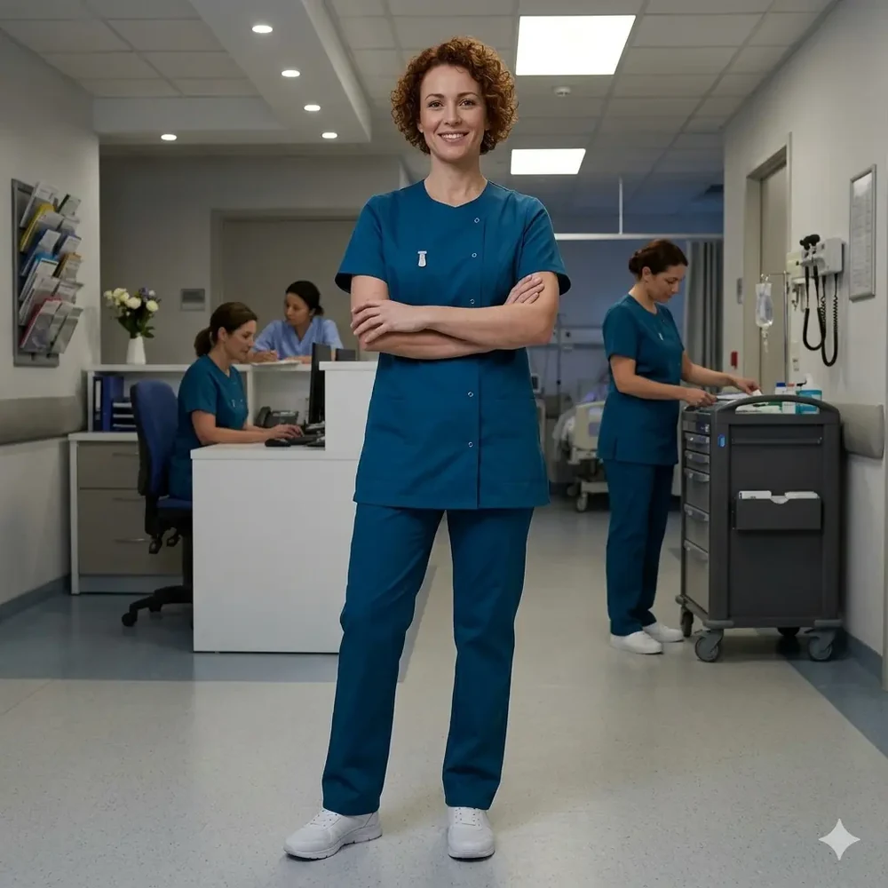 Nursing station uniforms