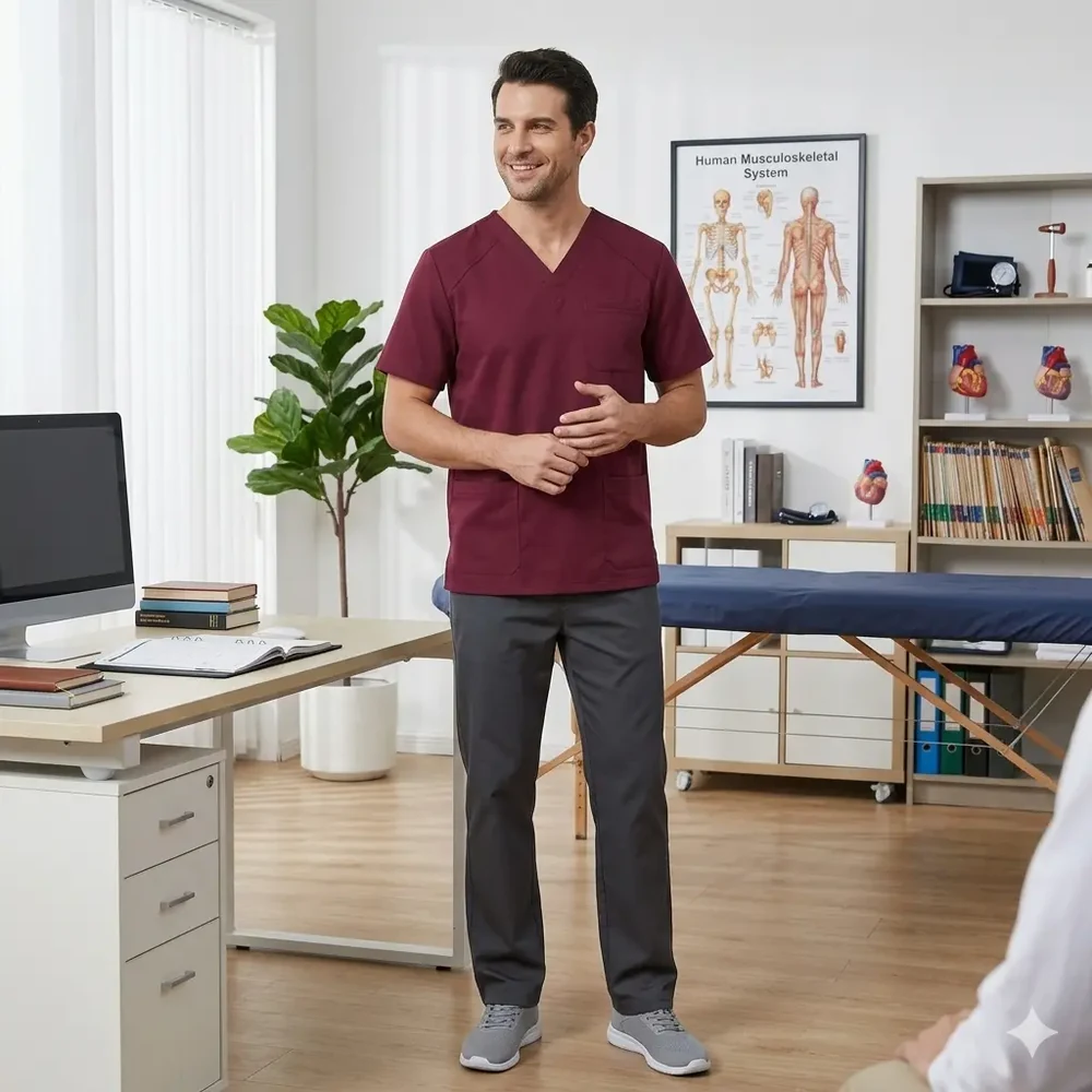 Therapy clinic uniform
