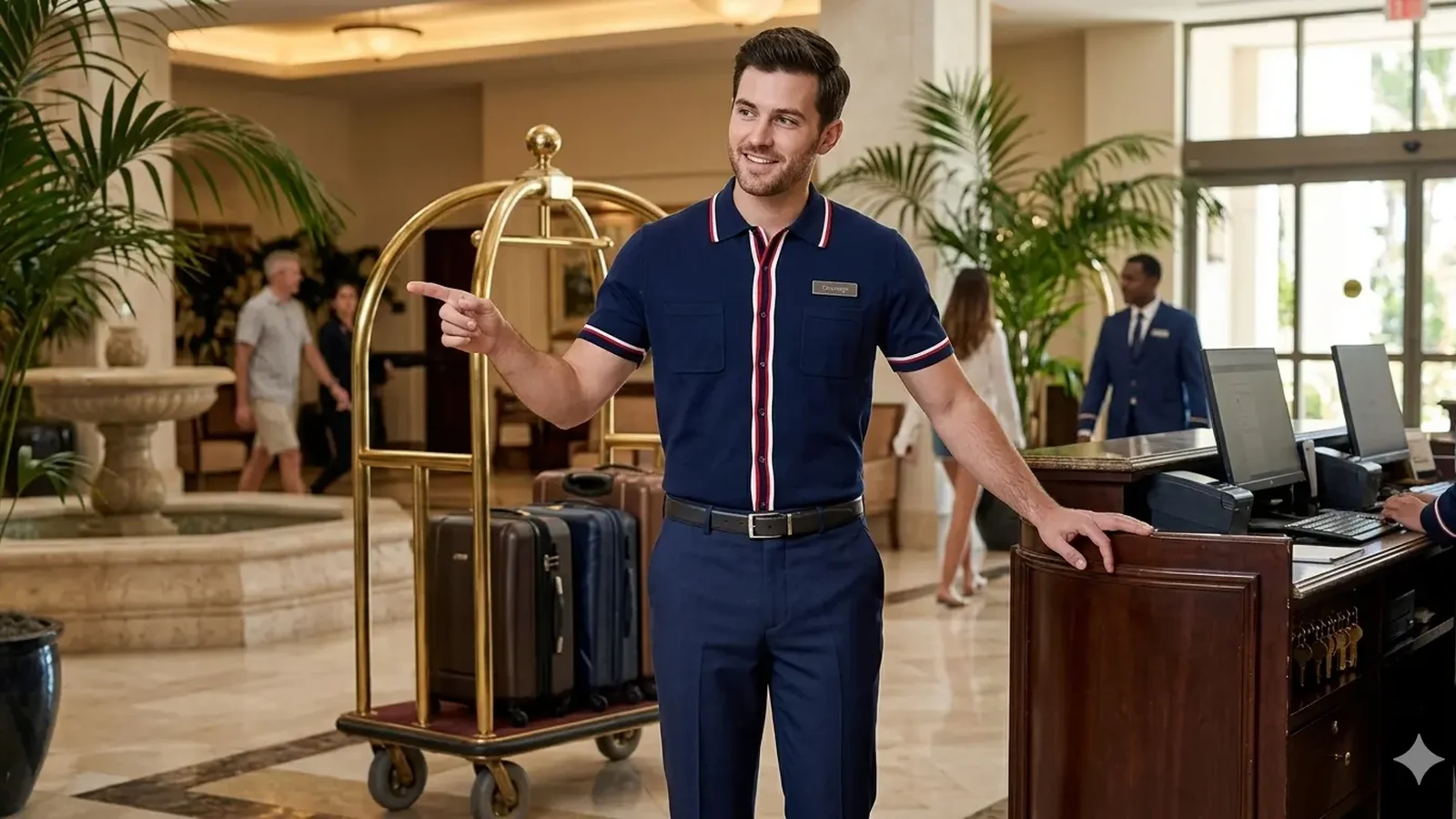 Hospitality Uniforms - Collection Ferrer