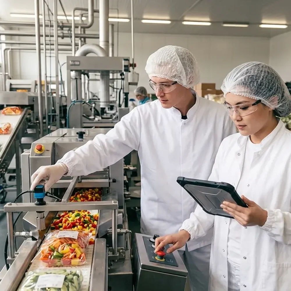 Food processing uniforms
