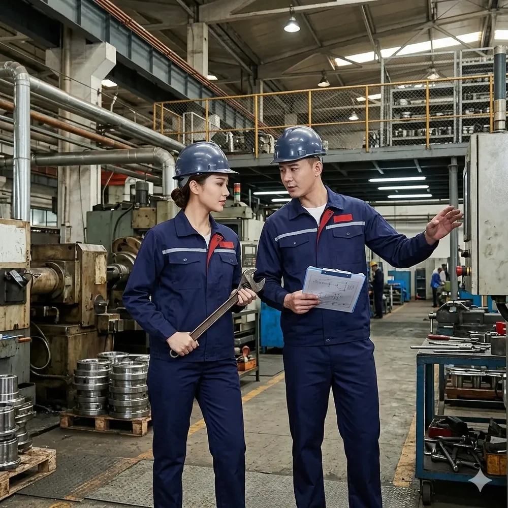 Mechanical technician uniforms