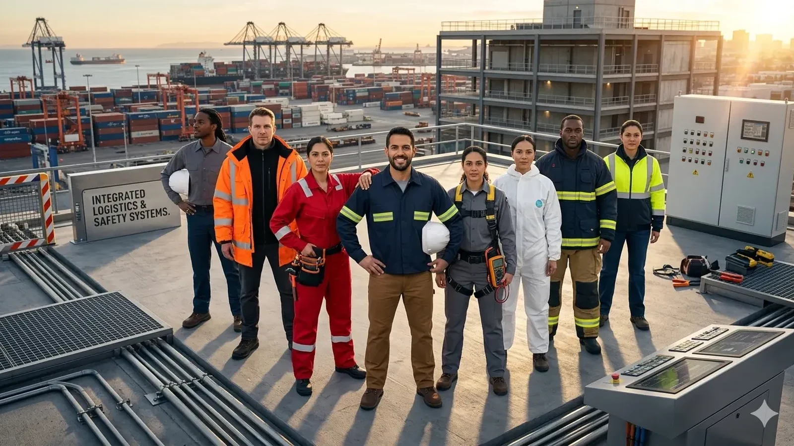 Industrial Workwear