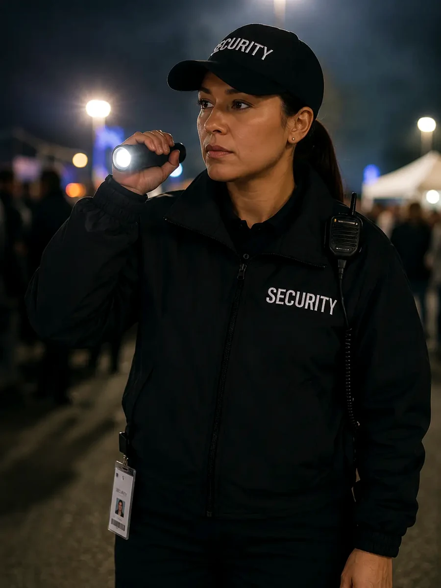 Seguridad eventos
